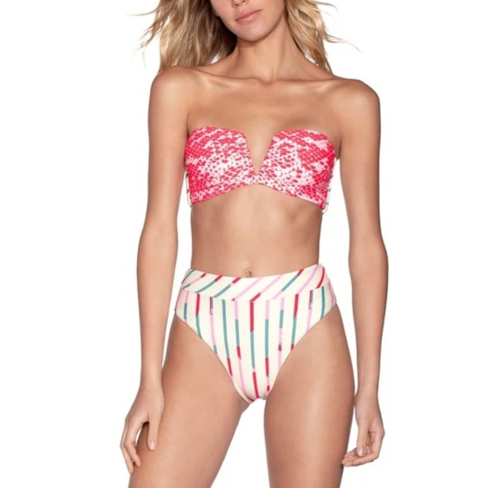 Maaji Heartbreak Reversible Swim Bottom